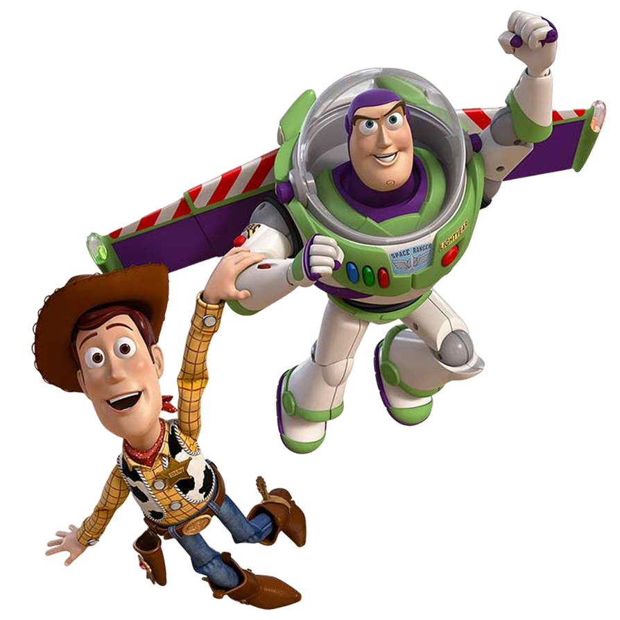 Woody and Buzz